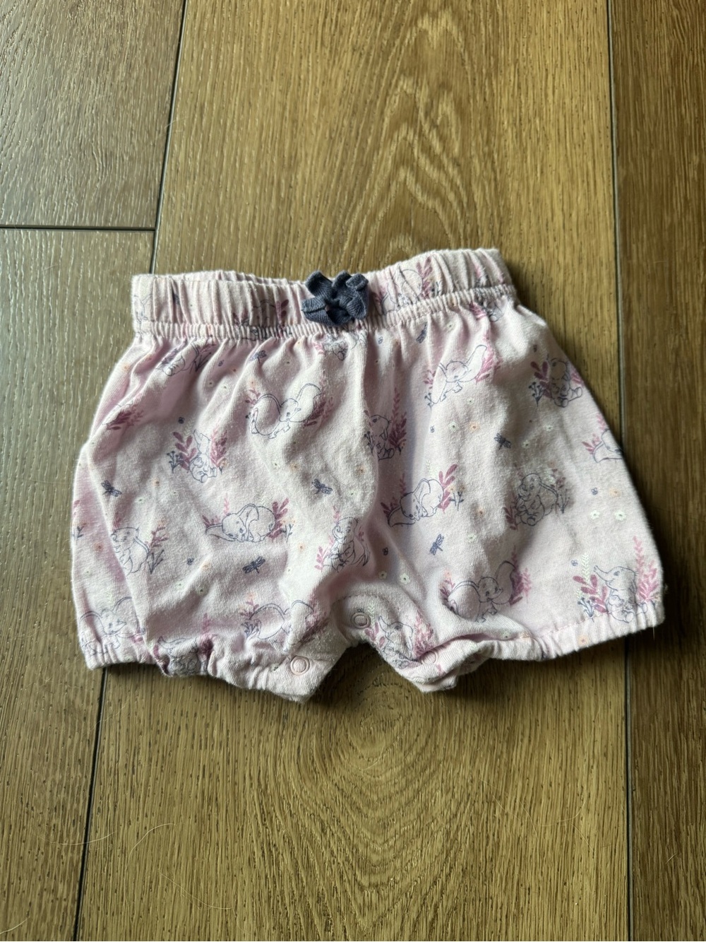 Disney Baby Pink/Purple Dumbo Shorts